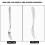 5Pcs Stainless Steel Fruit Fork MultiPurpose Dessert Fork with Handle for Party Kitchen 3