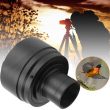 Astronomischer T-Mount-Adapterring für Nikon Z-Mount-Spiegellose Kamera, Schwarz