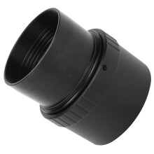 2in T-Mount-Adapter & Objektivring für Fujifilm FX-Mount-Kameras, Aluminium, Schwarz