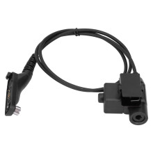 Adaptateur de casque U94 ABS noir 105 g 3,7 oz APX-4000