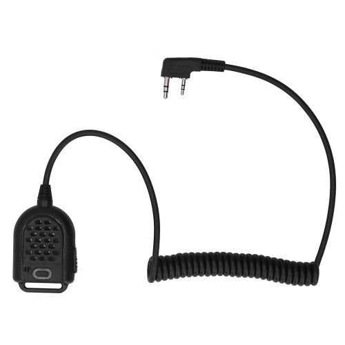 Walky Mic 1W, 6x4 cm, nero TK3107/BF888S UV5R 1