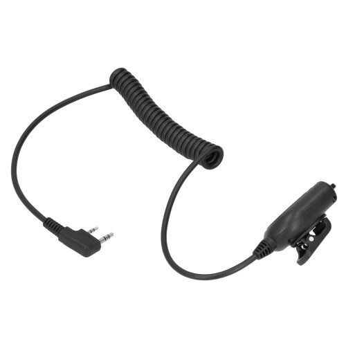 Walky Mic 1W, 6x4 cm, nero TK3107/BF888S UV5R 2