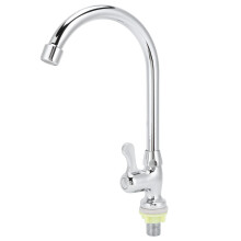 G1/2 Robinet d'eau froide rotatif en cuivre 27x16cm 10.6x6.3in