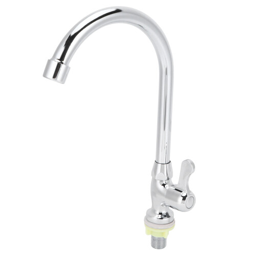 Rubinetto girevole G1/2 in rame 27x16cm per lavello 1