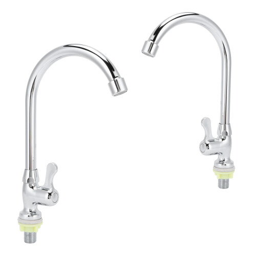 Rubinetto girevole G1/2 in rame 27x16cm per lavello 2
