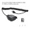 Set microfono da spalla KT-5800/ KT-8900 nero 190 g 10