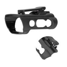 Porta radio APX 6000/8000, 3.2oz Nero ABS
