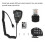 Set microfono da spalla KT-5800/ KT-8900 nero 190 g 9