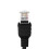Set microfono da spalla KT-5800/ KT-8900 nero 190 g 3