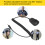 Walky Talky Microfono Portatile VX-6R/7R/6E/7E Nero 107 g 4