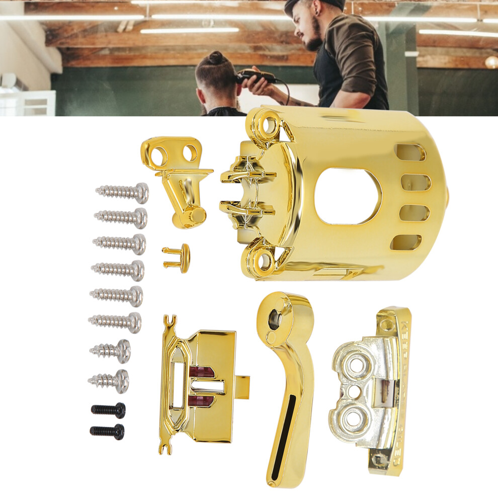 Gold Hair Clippers Hair Trimmer Replacement Parts Switch Motor Set Fit For 8591 8148