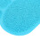 Tapis PVC en forme de patte, bleu ciel, 39  29,5 cm, 220 g 8