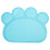 Tapis PVC en forme de patte, bleu ciel, 39  29,5 cm, 220 g 11