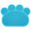 Tapis PVC en forme de patte, bleu ciel, 39  29,5 cm, 220 g 2