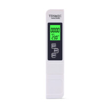 Testeur 3-en-1 TDS/EC/Température 0-9999 154x30x14mm