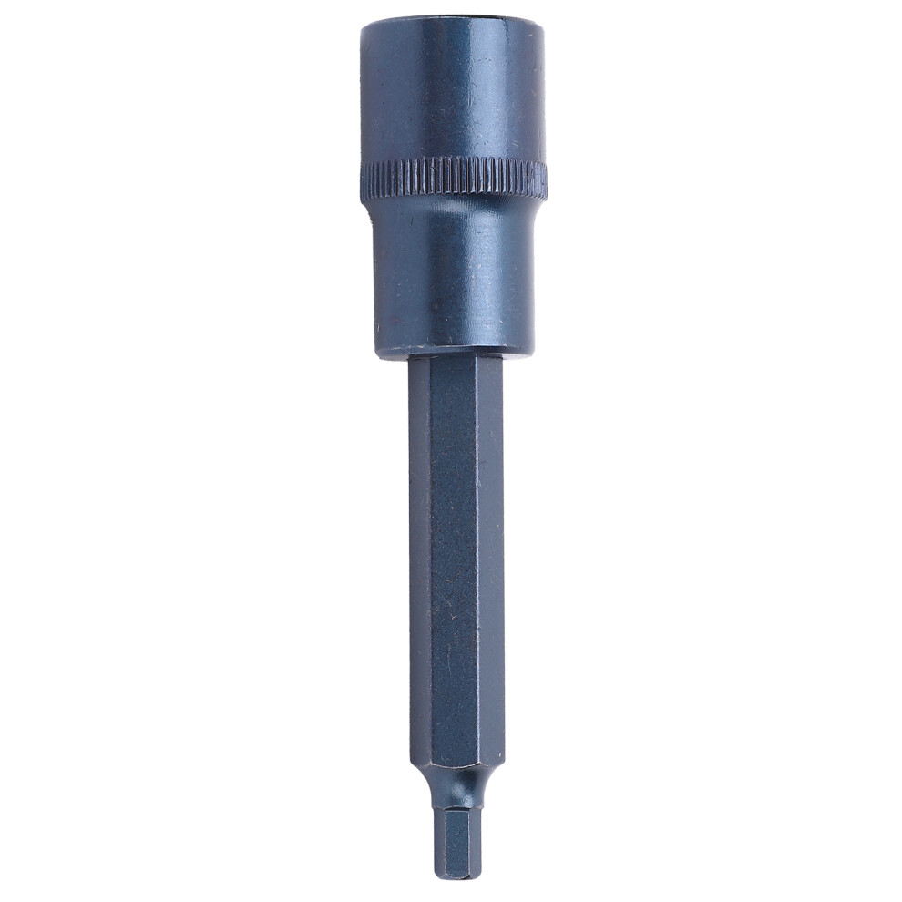 Hex Screwdriver Bit 1/2In Square Socket S2 Alloy Steel Hardware For Wrench Tool 9301322970783