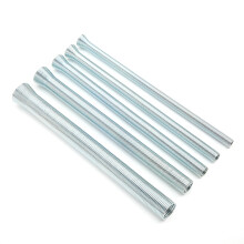 Set di 5 molle per piegatura, 1/4–5/8 in, L200–207 mm acciaio