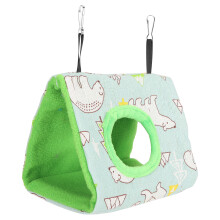 Hamac triangulaire au motif d'ours 39-65 g, vert