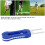 Forchetta per divot da golf blu 12 cm / 4,7 in 29 g 3