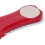 Modello Strumento per divot a forchetta da golf, Dimensione 12 cm, Rosso, 29 g 10