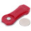 Modello Strumento per divot a forchetta da golf, Dimensione 12 cm, Rosso, 29 g 15