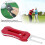 Modello Strumento per divot a forchetta da golf, Dimensione 12 cm, Rosso, 29 g 4