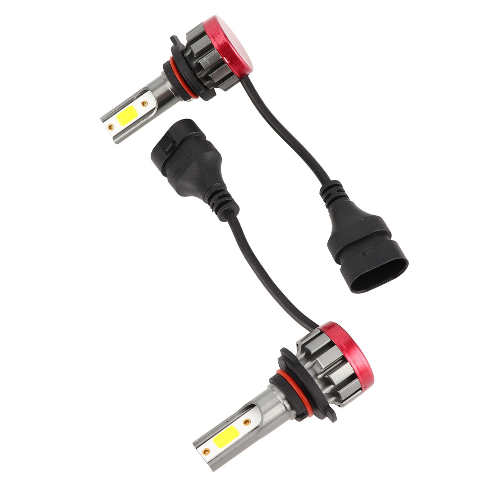 2Pcs 9005/Hb3 Ev19 Fog Bulb 30W 3000K 3000Lm Ip68 Waterproof For Cars Trucks Yellow/Light 7601322973275