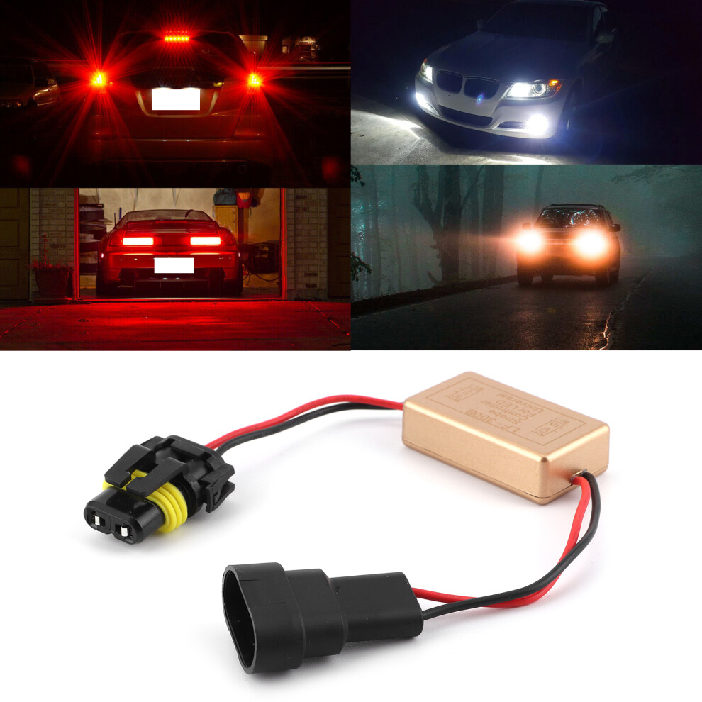 Lf-300B Flash Strobe Controller Box Continuous Flashing 9005 9006 9012 For Led Head Fog Small Light 8441322973153