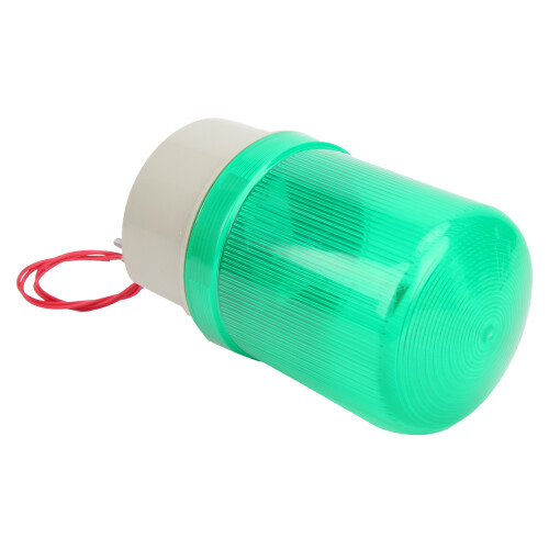 BEM-1101 Vert 24V DC Lumière d'avertissement industrielle