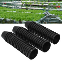 50 pièces Fixateur de racines hydroponiques 54x37x35mm Noir