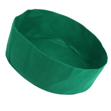 Bac potager surélevé rond en feutre vert gazon 90x30cm, 423g