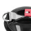 Ancre à ventouse robuste 12x5cm Noir 4.7x2.0in 7