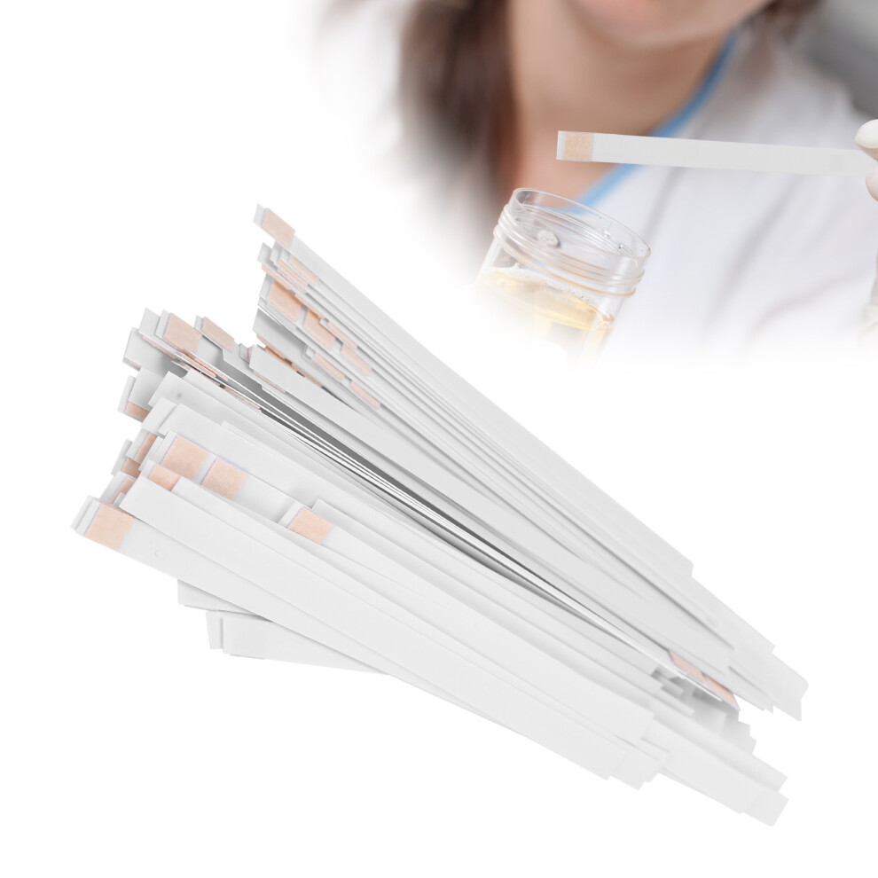 100pcs Ketone Urine Test Strips Accurate Ketones Level Measure Monitor Test Strip