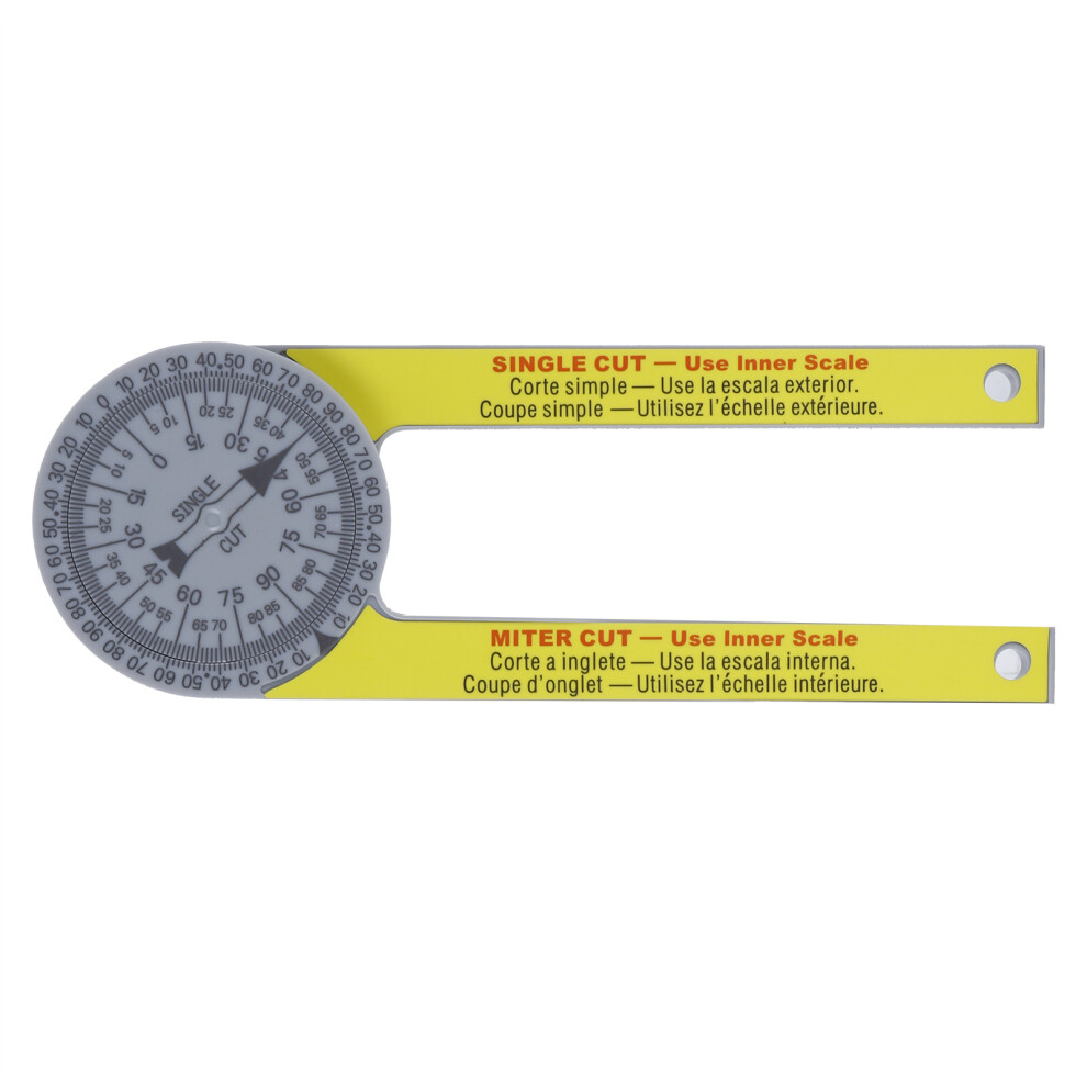 Miter Saw Protractor Portable Calibration 3-Dimensional Goniometer Angle Finder Tools 7901322975263
