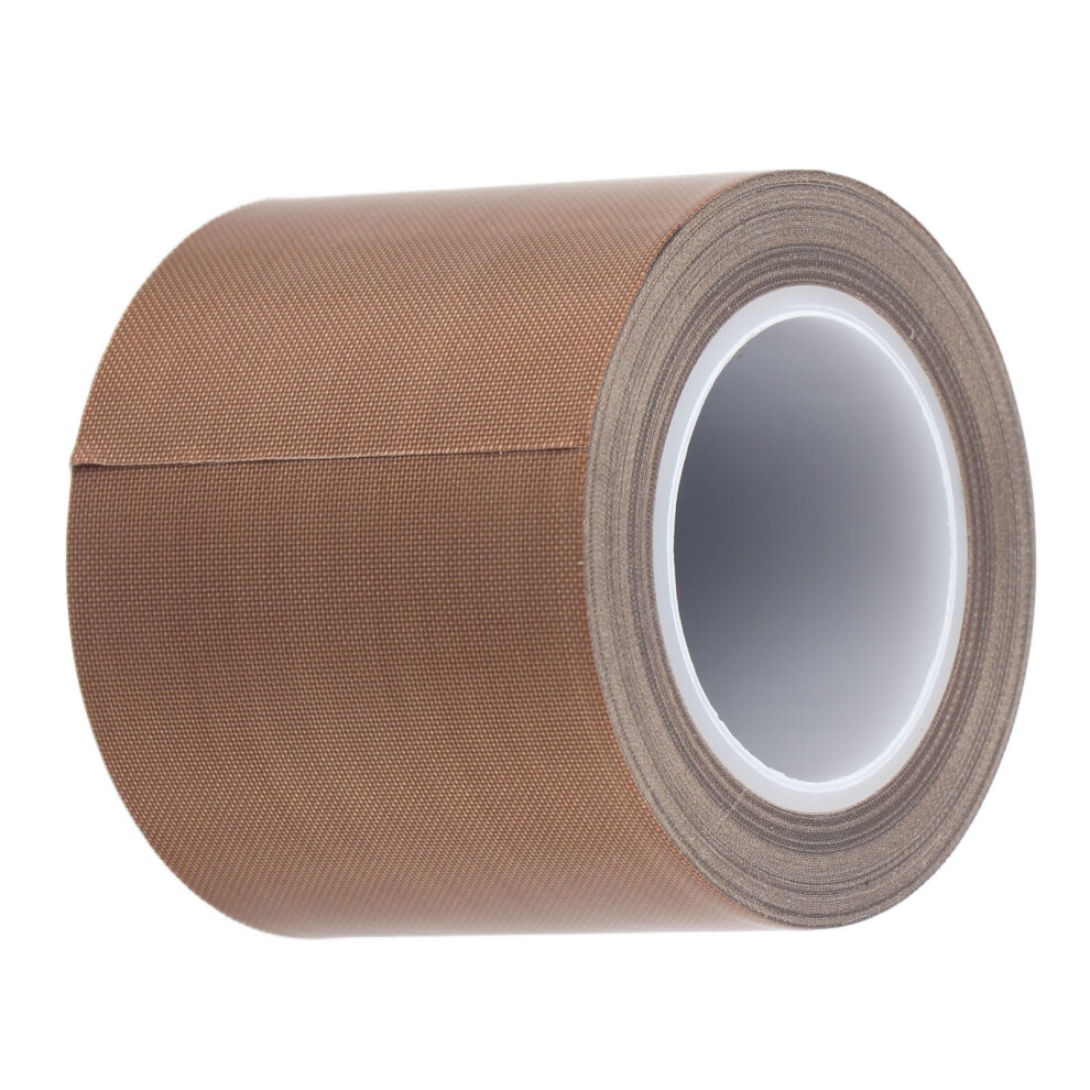 Heat Resistant Tape Ptfe Material Adhesive Thermal Insulation Sealing Tape Roll For Sealer0.18mm X 50Mm X 10M 8771322975544