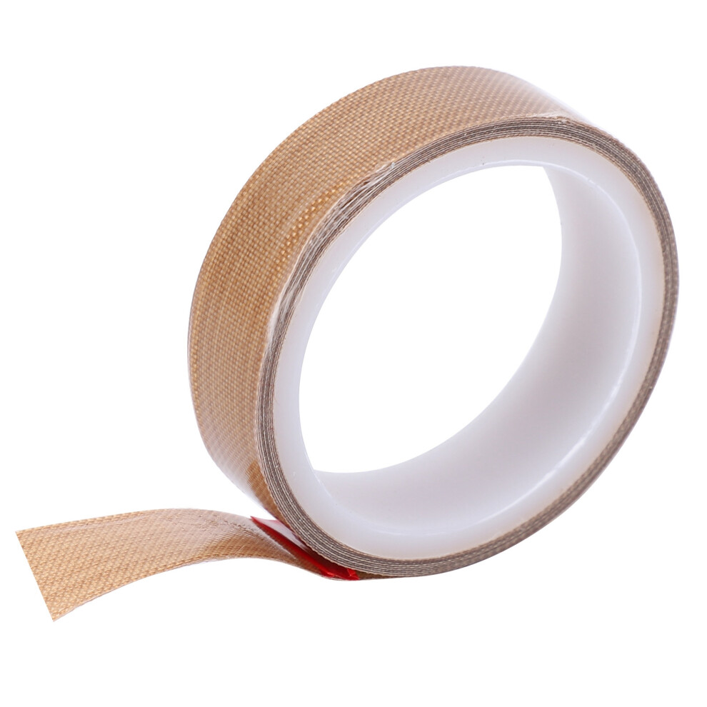 Heat Resistant Tape Ptfe Material Adhesive Thermal Insulation Sealing Tape Roll For Sealer0.18mm X 19Mm X 10M 9311322975558