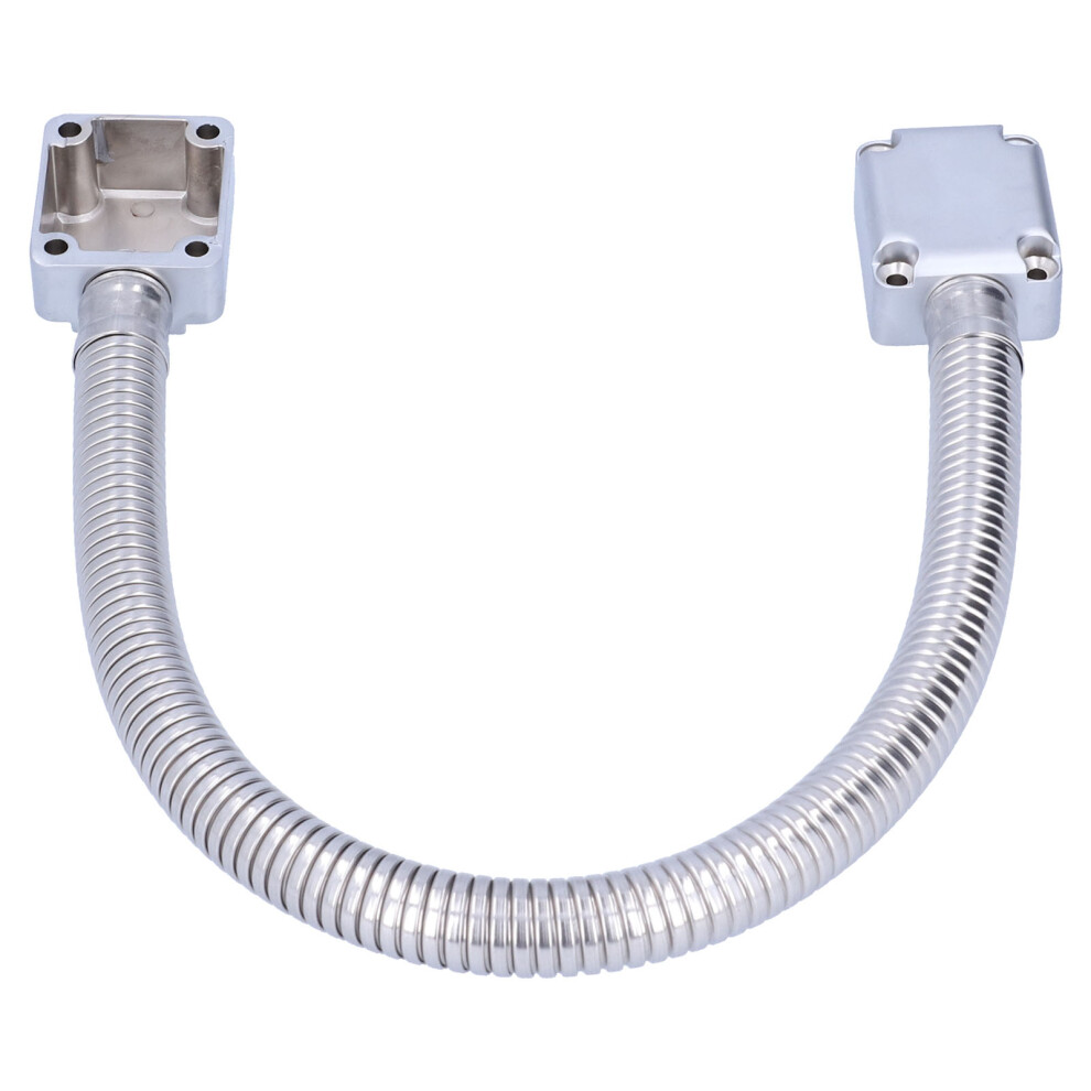 Stainless Steel Door Loop Cable Protector Exposed Mount Wire Protective Tube For Access Control System 4631322976009