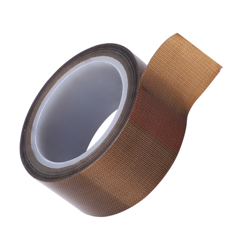 Ptfe Tape High Temperature Cloth Insulation Adhesive Roll Vacuum Sealing Machine Consumables0.13mm X 13Mm X 10M 4641322975469