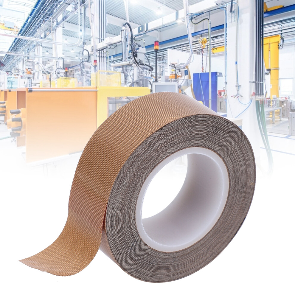 Ptfe Tape Roll High Temperature Adhesive Sealing Insulating Thermal Tool For Vacuum Sealer0.25mm X 25Mm X 10M 9361322975881