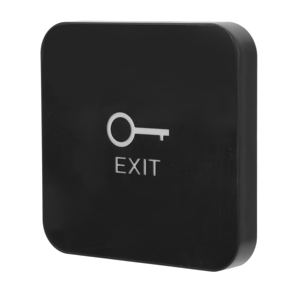 Dc12v Door Exit Button Touch Release Switch No Com Nc High Sensitivity For Access Control System 8481322975986