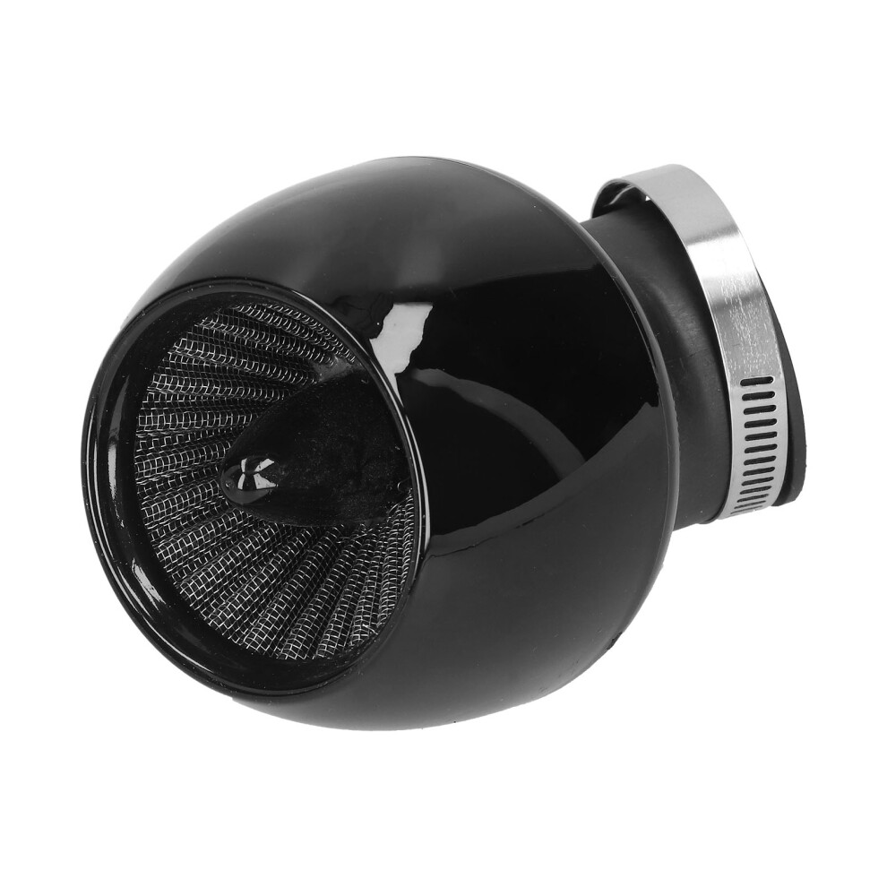 Motorcycle Air Filter Replacement For 28Â48Mm Inner Diameter Pipe Motorbikes Black 8131322976901