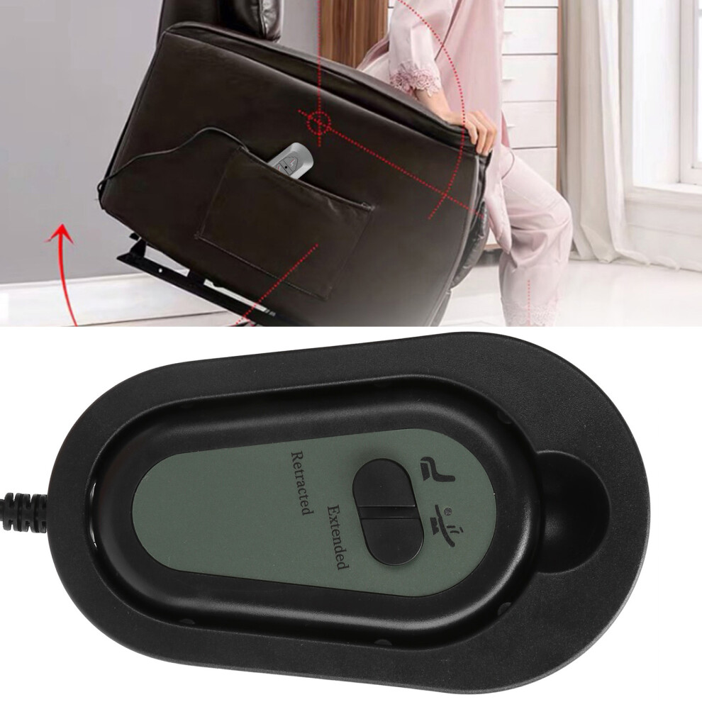 Electric Sofa Controller 2 Button Lift Chair Hand Control 5 Pin For Electric Recliner 9471322977577