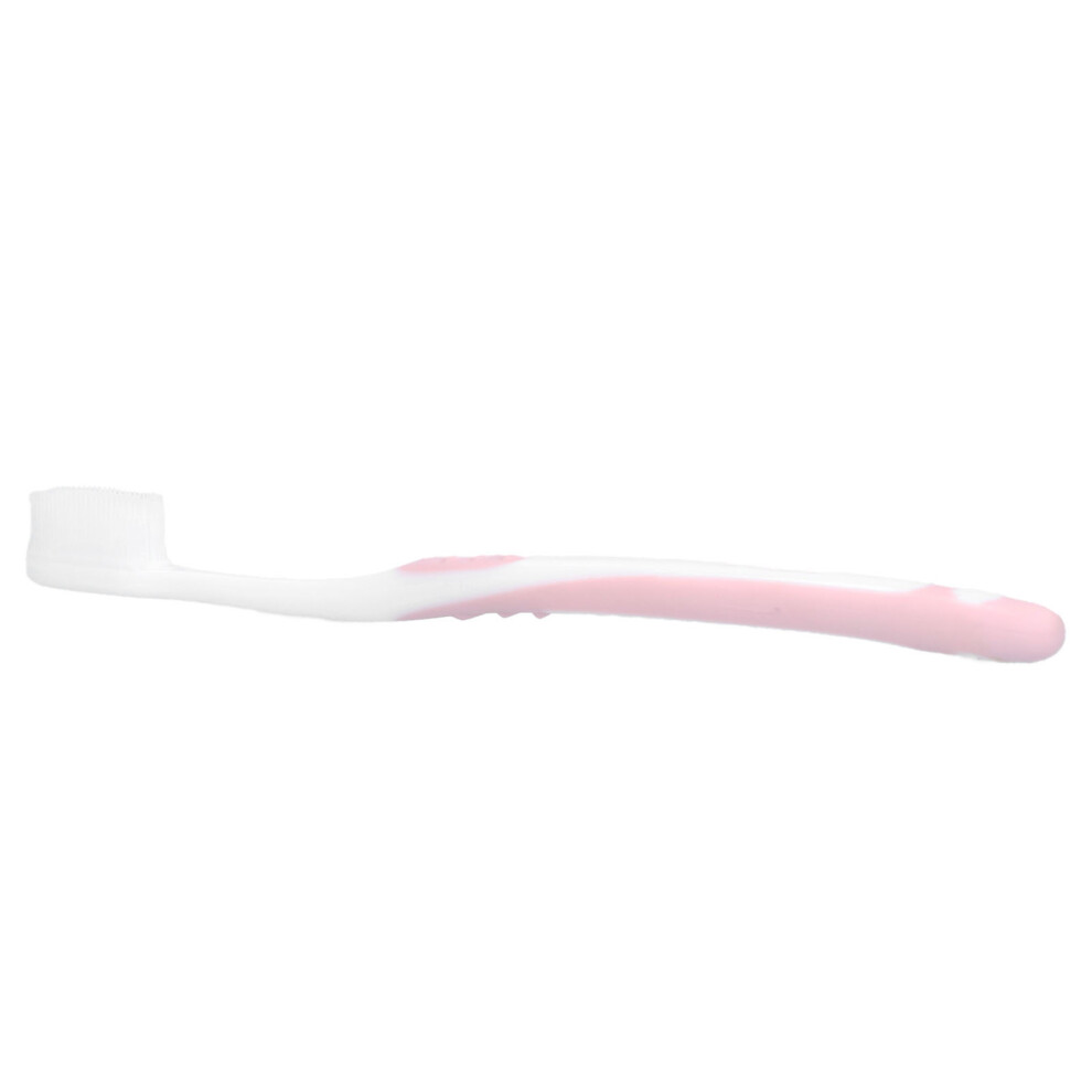 Toothbrush Deep Cleaning Pregnancy Postpartum Oral Care Sensitive Gums Expectant ToothbrushPink
