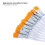 10PCS Face Mask Brush Applying Sleeping Mask Soft Applicator Brushes Plastic Handle 12