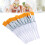 10PCS Face Mask Brush Applying Sleeping Mask Soft Applicator Brushes Plastic Handle 14