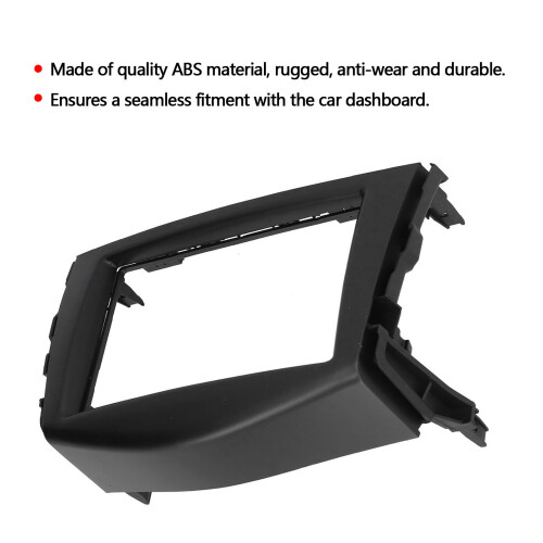 Cadre 2DIN en ABS pour autoradio RAV4 2006-2012 2