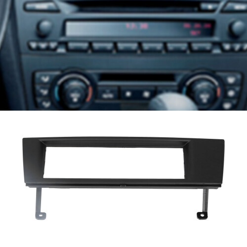 Façade 1-DIN ABS Nav 182x53mm pour la Série 3 E90-E93 2