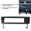 Façade 1-DIN ABS Nav 182x53mm pour la Série 3 E90-E93 4