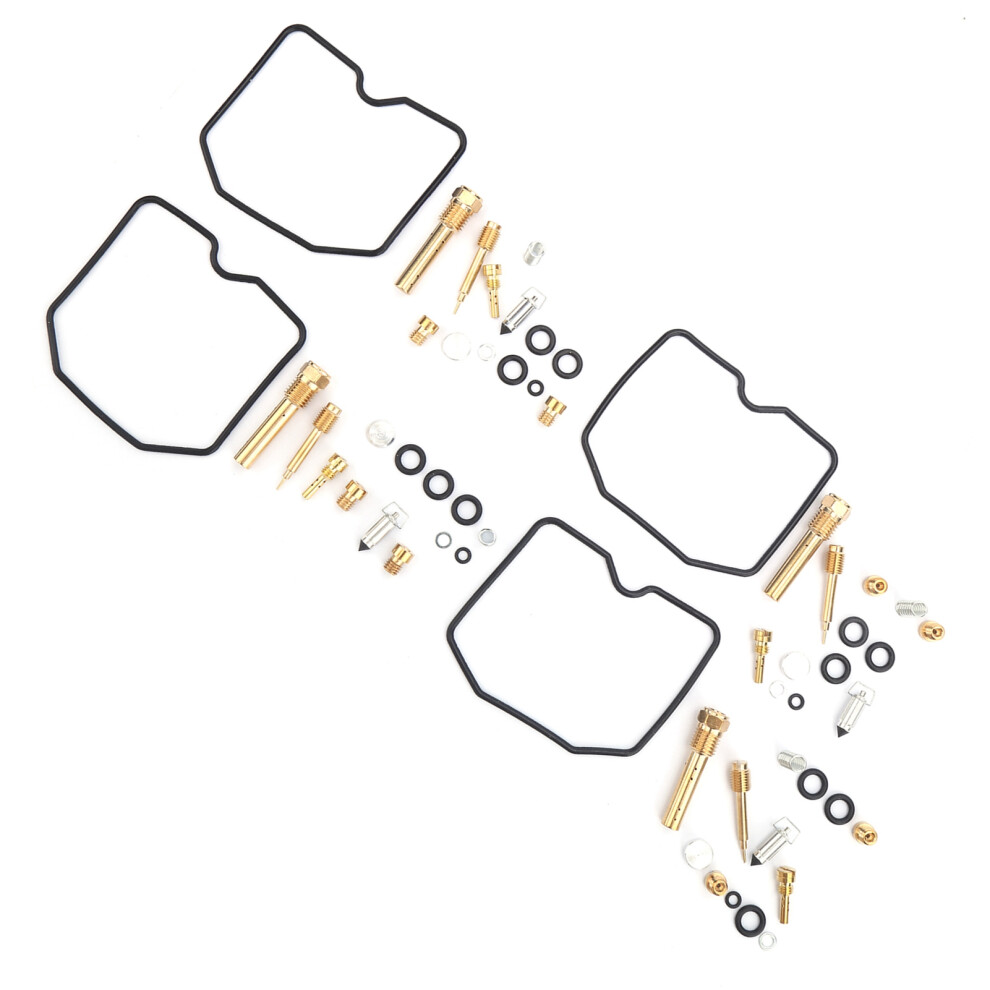 4 Sets Carburetor Repair Kit Motorcycle Carb Fixing Fit For Suzuki Gsf600s Bandit 1996Â1999 4291322978078