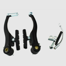 2 paires de freins en V pour VTT - aluminium